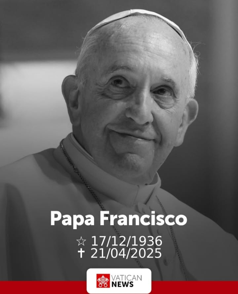 Morre o Papa Francisco