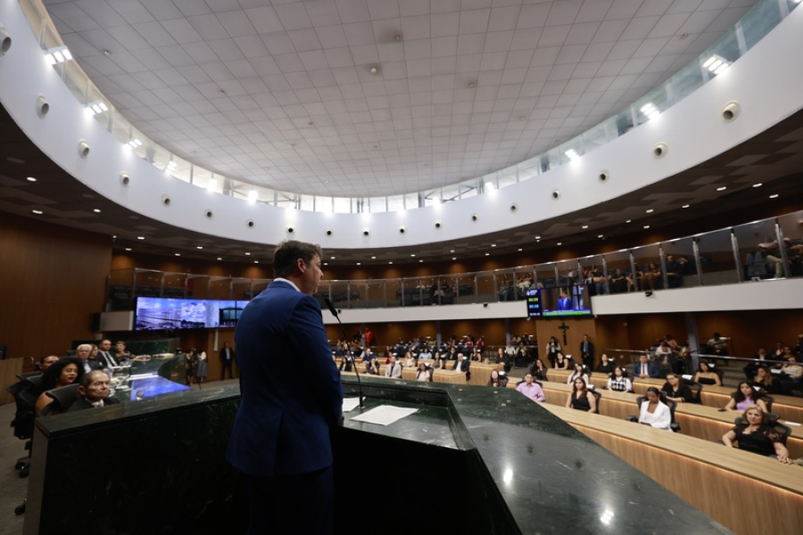 Assembleia Legislativa homenageou jornalistas por proposta do deputado Karlos Cabral