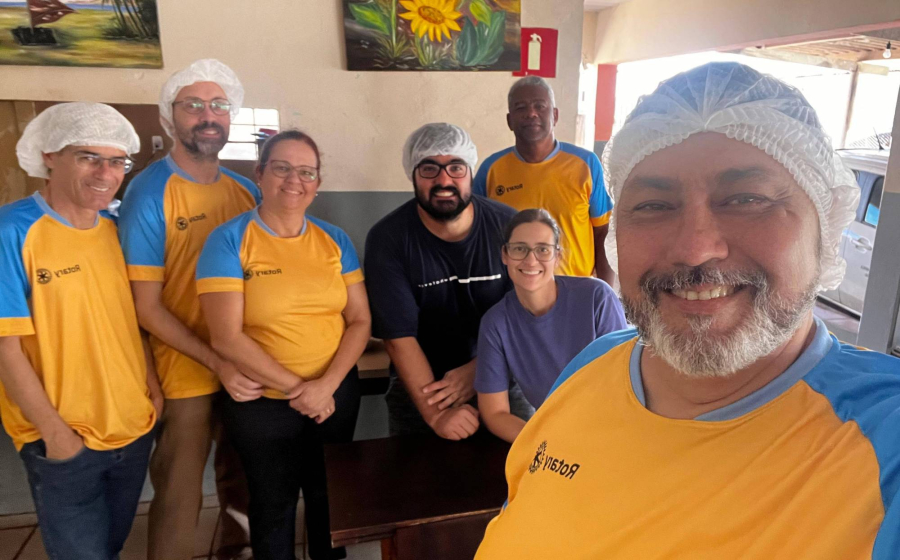 Galinhada do Rotary Club Maurício de Nassau Arantes Lisboa