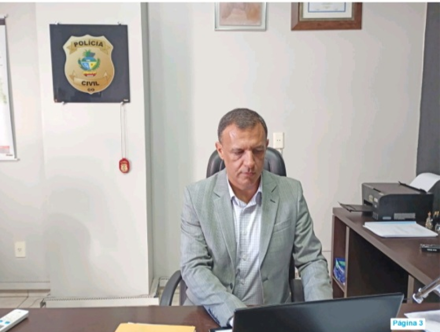 Danilo Fabiano realiza trabalho de excelência junto a Polícia Civil