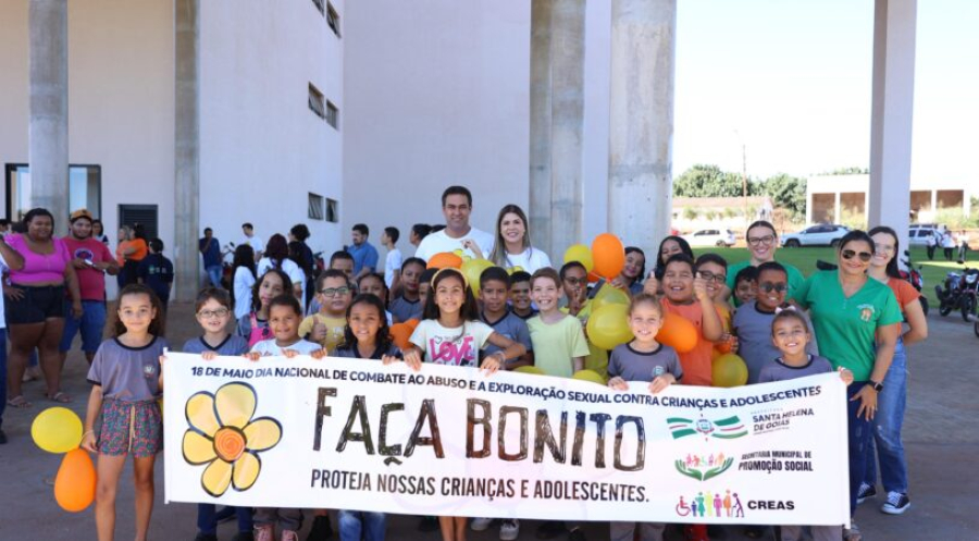 18 de Maio: Santa Helena unida pela proteção de crianças e adolescentes