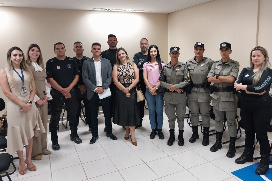 MPGO promove reunião interinstitucional e define modelo de atuação integrada no enfrentamento à violência doméstica em Rio Verde