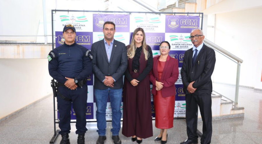 I Conferência da Guarda Civil Municipal marca compromisso de Santa Helena no combate à violência contra a mulher