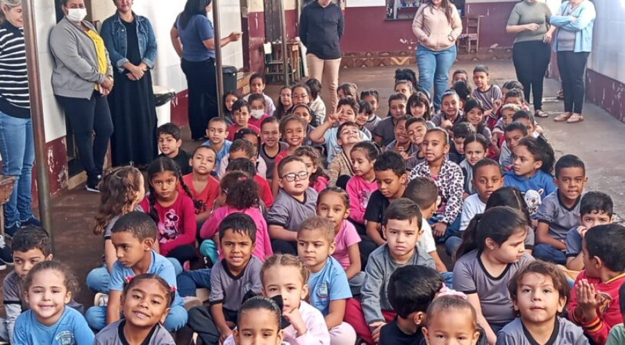 Projeto ambiental leva conscientização às escolas da rede municipal
