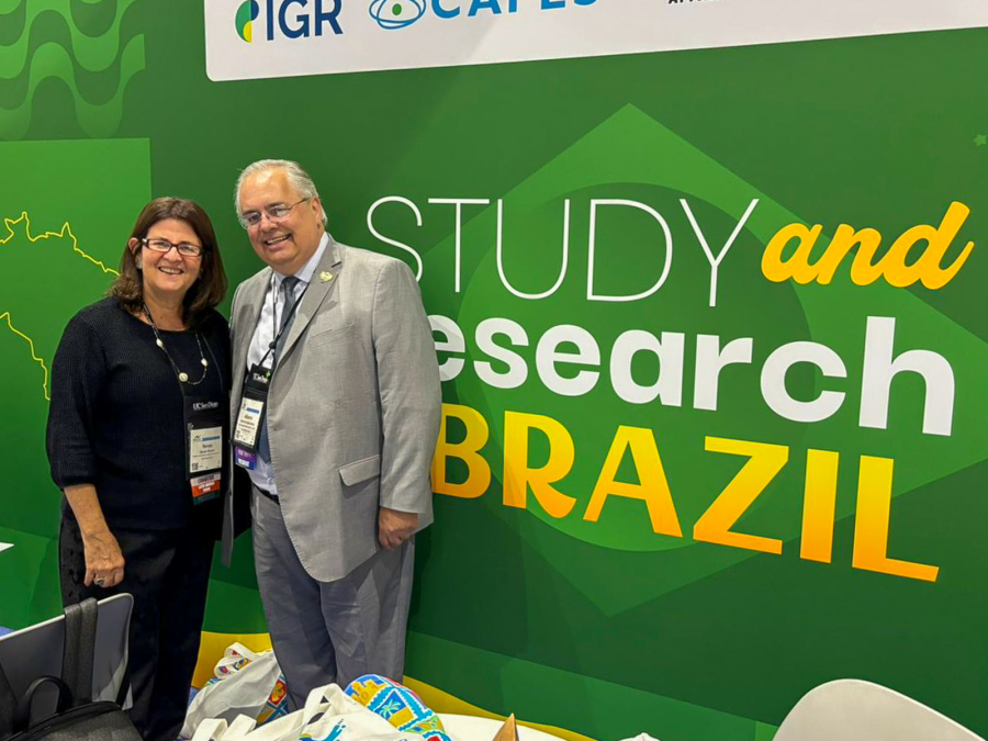 UniRV fortalece laços com FAUBAI e amplia horizontes internacionais durante a NAFSA 2025