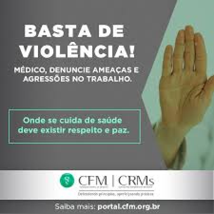 Violência contra médicos em estabelecimentos de saúde bate recorde