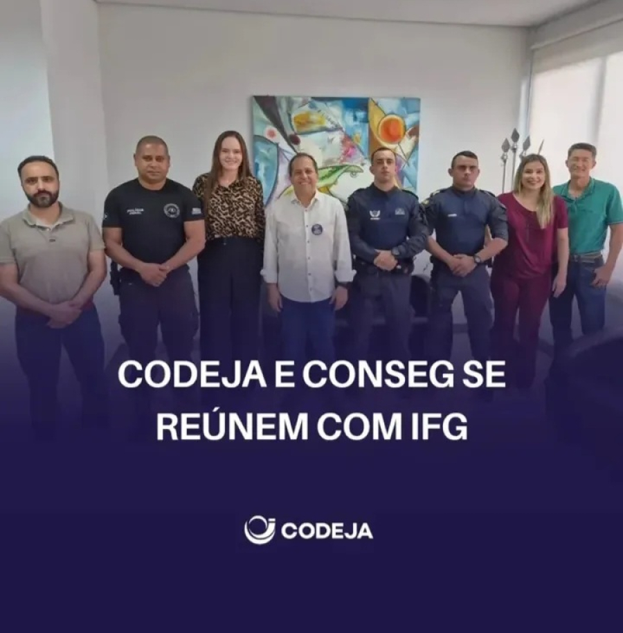 CODEJA e CONSEG se reúnem com o IFG