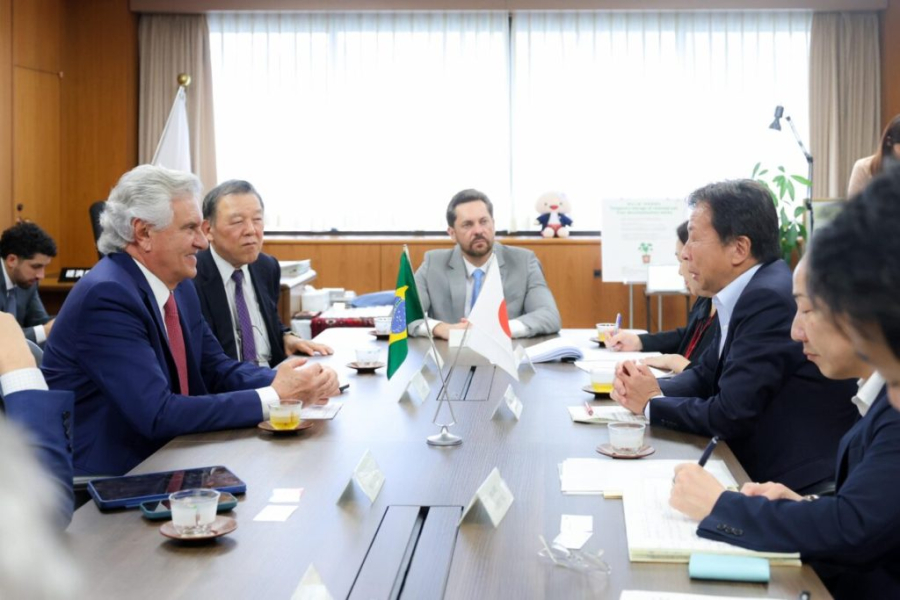 Caiado garante investimentos para Goiás com acordos no Japão