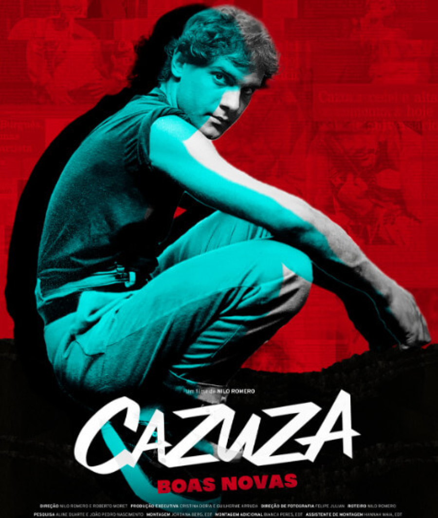 Documentário com imagens inéditas de Cazuza chega aos cinemas