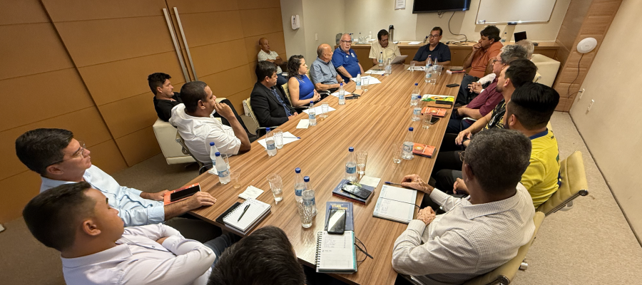 FGF realiza Conselho Técnico do Goianão 3ª Divisão 2025