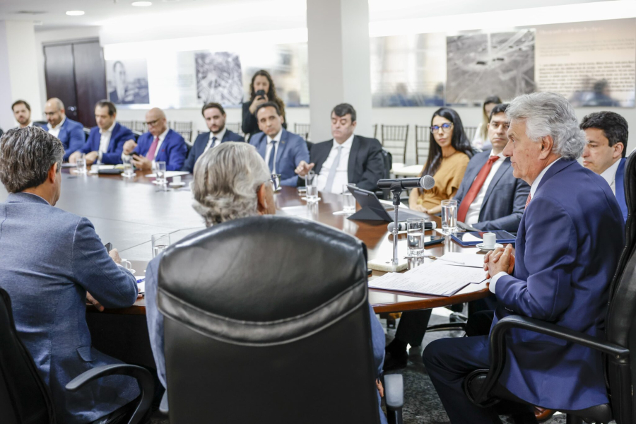 Articulação com setor produtivo busca blindar economia goiana de tarifaço americano