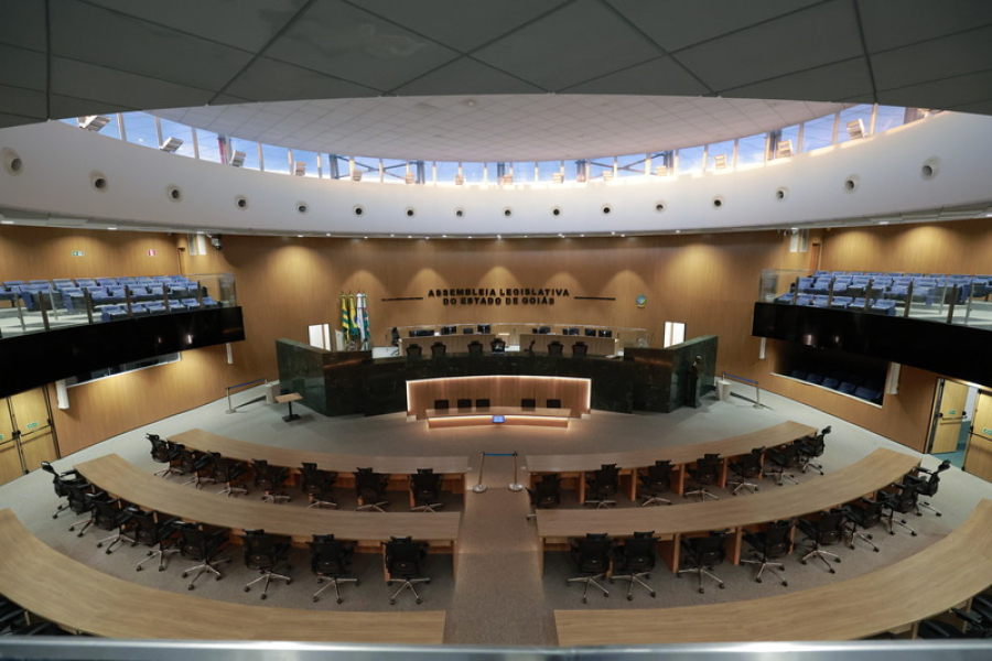 Parlamentares retomam as atividades plenárias do 6º período legislativo da 20ª Legislatura nesta terça-feira, 5
