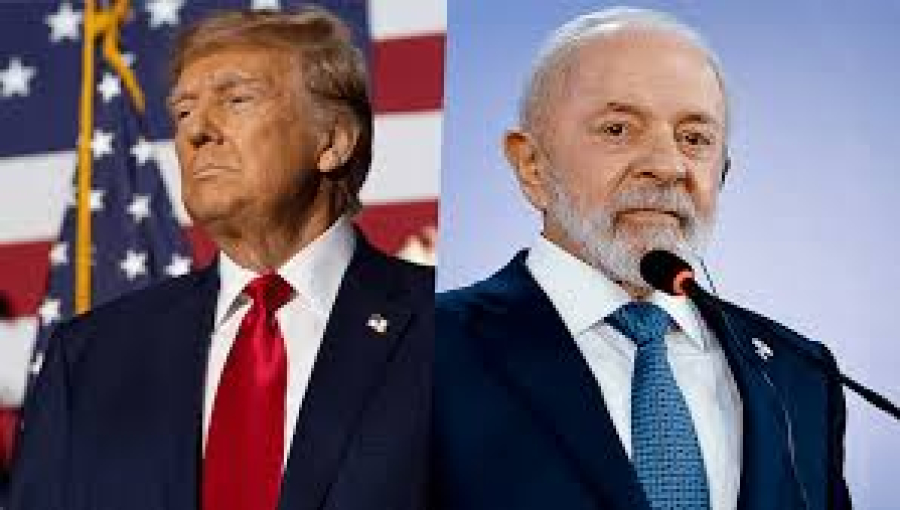 Trump diz que Lula pode ligar para ele quando quiser