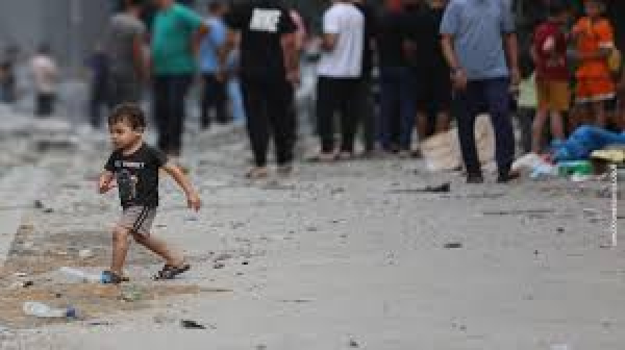 Crianças em Gaza precisam de apoio para salvar vidas