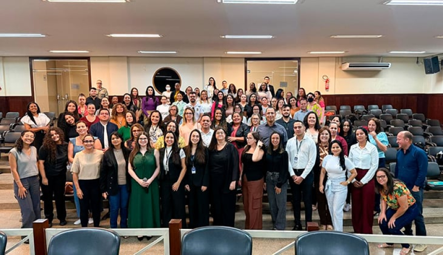 Coordenadoria da Infância e Juventude realiza capacitação em Rio Verde sobre o Programa Entrega Legal para Adoção