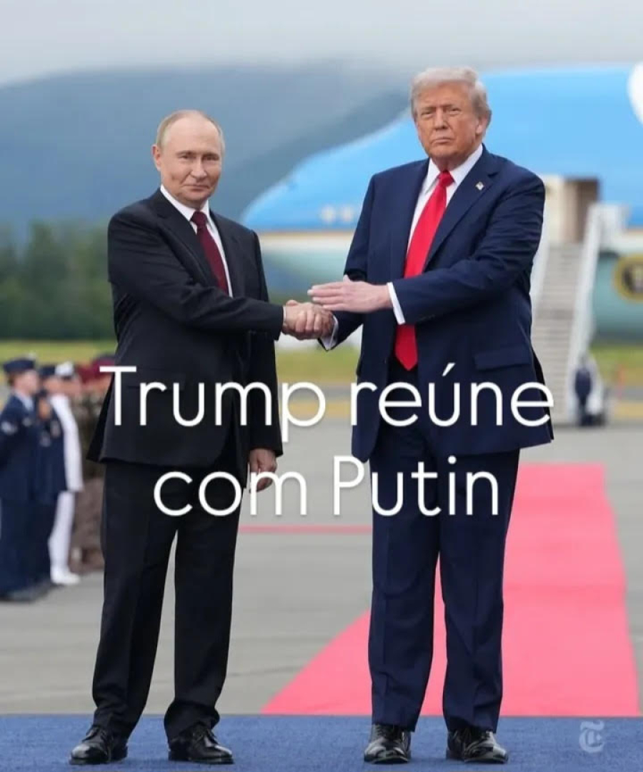 Trump reúne com Putin
