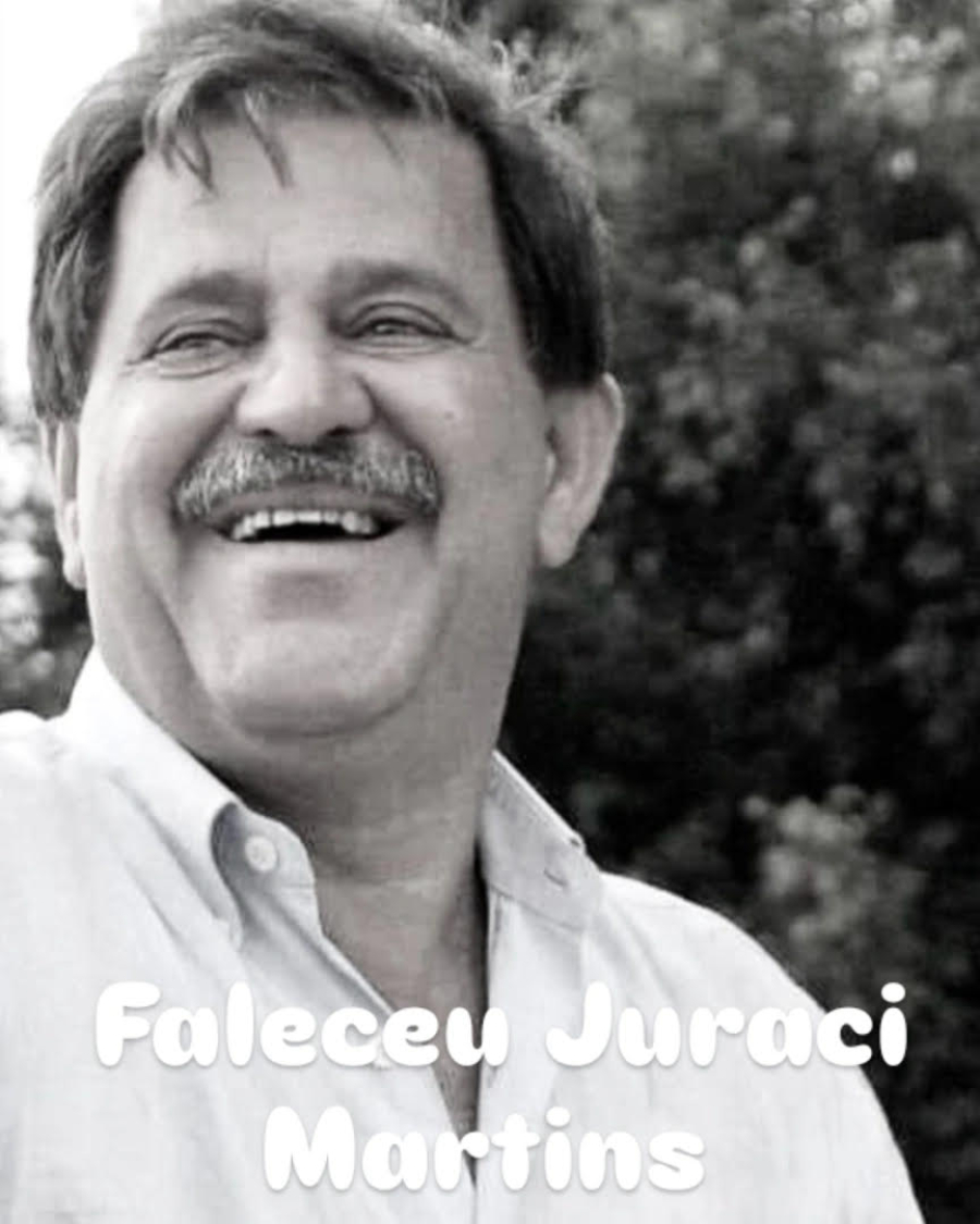 Faleceu Juraci Martins