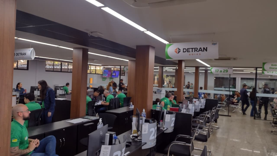 Serviços do Detran podem ser concluídos na hora com novo modelo de atendimento