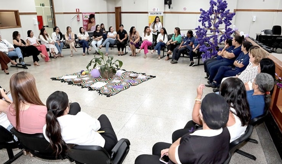Justiça pela Paz em Casa: roda de conversa aborda diversos tipos de violência e os reflexos na vida das mulheres