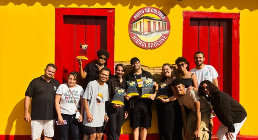 Grupo mantido pela Secretaria Municipal de Cultura de Rio Verde confirma trajetória de sucesso ao brilhar em festival que reuniu 19 espetáculos de oito estados