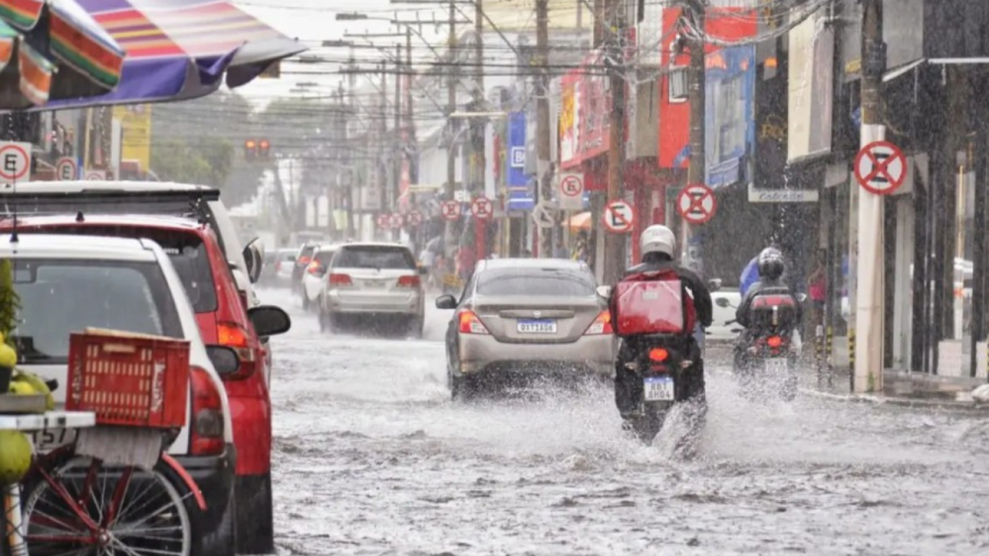 Corpo de Bombeiros alerta população para risco de chuvas intensas
