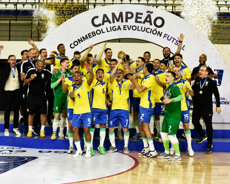 Brasil vence a Polônia e conquista o bicampeonato da Copa das Nações de Futsal em Brasília