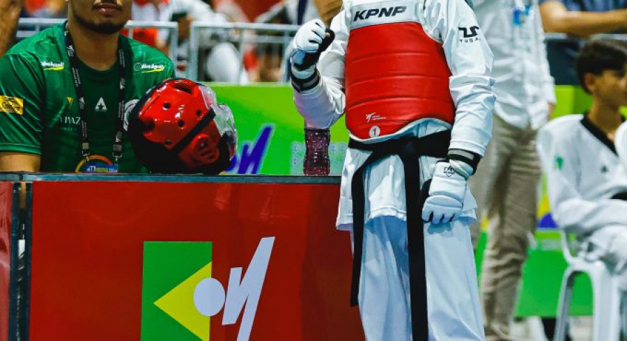 RIO-VERDENSES SÃO DESTAQUE NO CAMPEONATO BRASILEIRO DE TAEKWONDO EM ARACAJU-SE