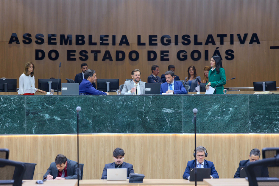 Semana do Parlamento goiano