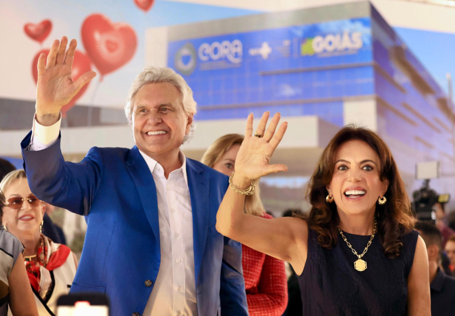 Caiado entrega o Cora, maior obra de sua gestão