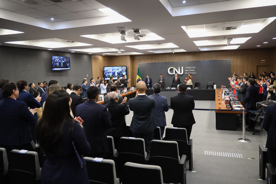 Ministro Barroso destaca conquistas à frente do CNJ em dois anos de gestão