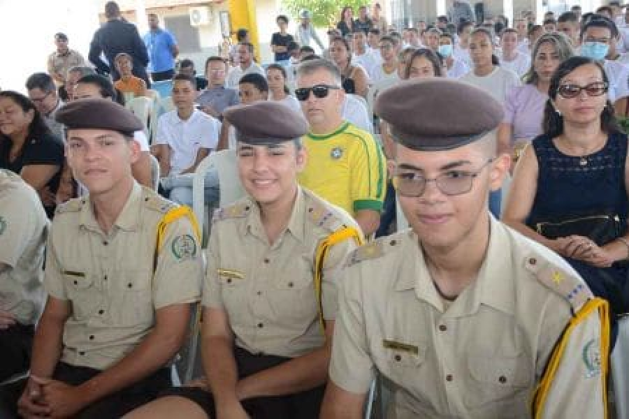 Colégios militares estaduais abrem inscrições para processo seletivo 2026