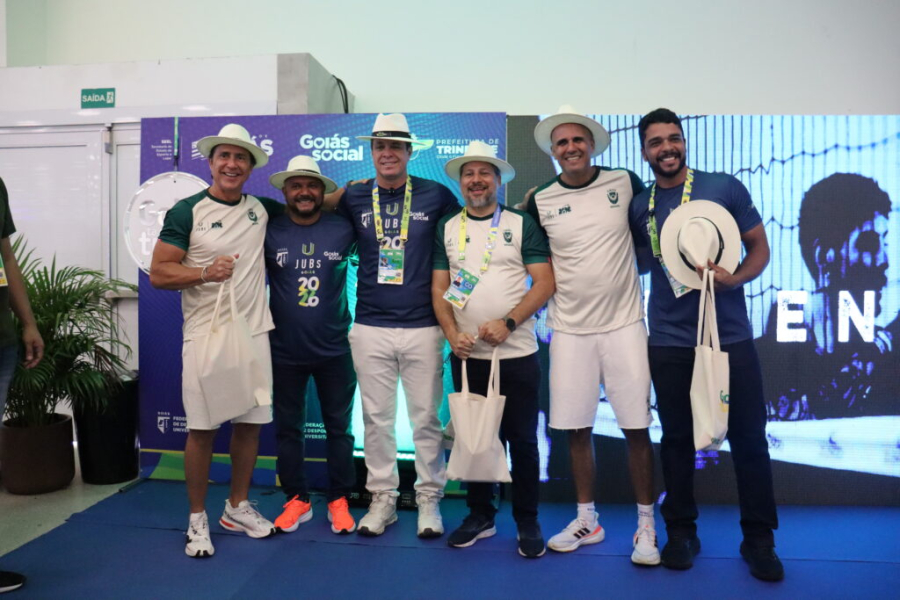 Goiás é escolhido como sede dos Jogos Universitários Brasileiros 2026