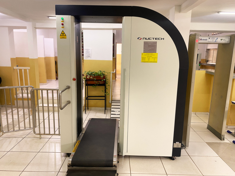 Polícia Penal instala scanners corporais em todas unidades prisionais