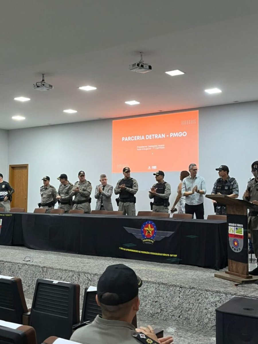 Detran-GO e PM qualificam policiais para reforçar fiscalização de trânsito em todo o Estado