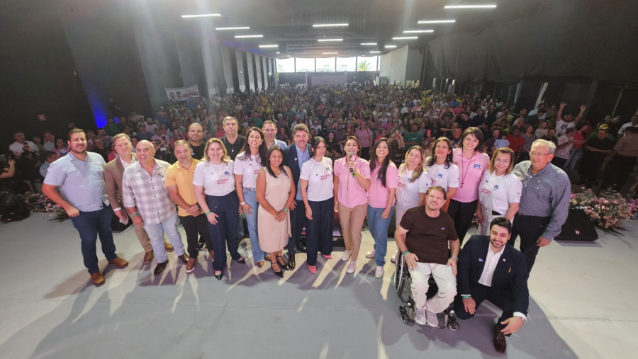 PL Mulher realiza encontro em Rio Verde com presença de Michele Bolsonaro