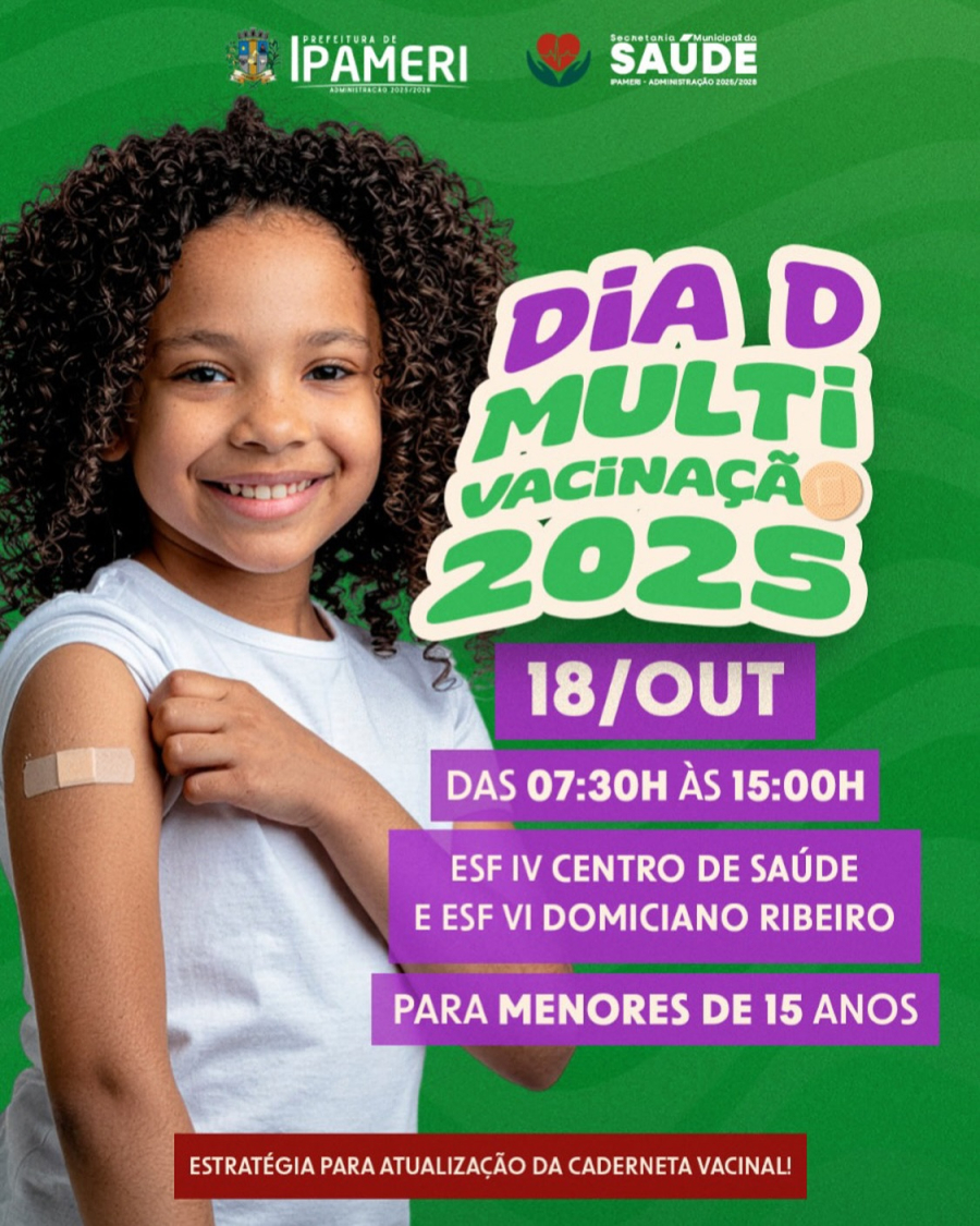 Multivacinação 2025