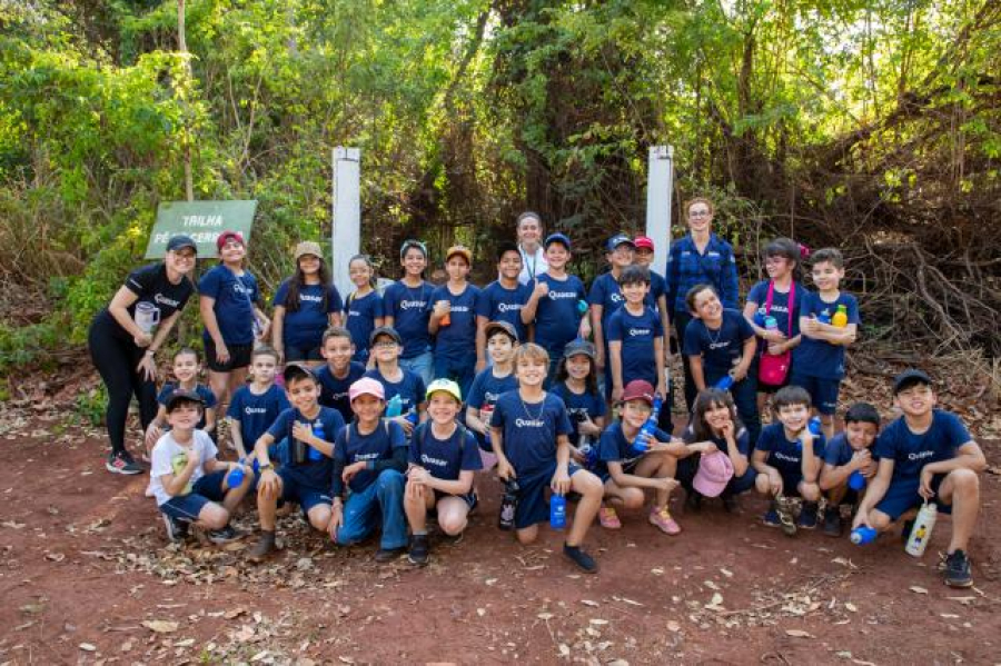 UniRV recebe estudantes do ensino fundamental em oficinas sobre a importância do Cerrado