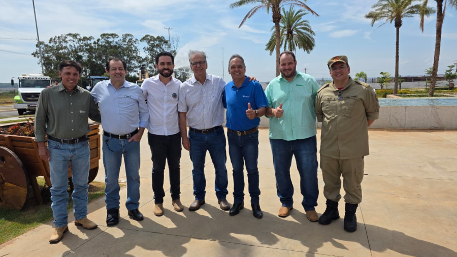 ENCERRAMENTO DA BRIGADA DE INCÊNDIOS REFORÇA UNIÃO E EXEMPLO DE RIO VERDE NO COMBATE AO FOGO