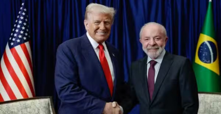 Após encontro com Trump, Lula diz que equipes vão se reunir imediatamente para tratar de tarifas