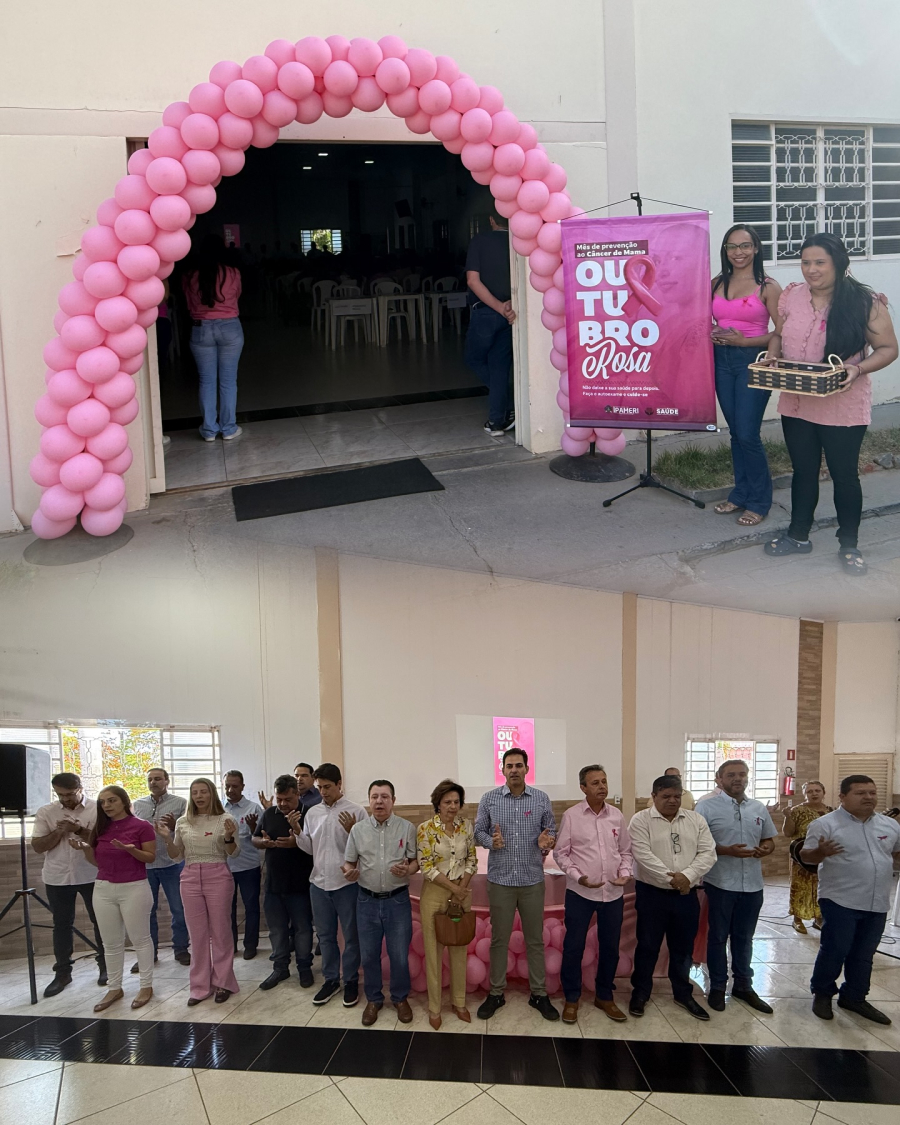 Outubro Rosa: manhã especial Saúde da Mulher