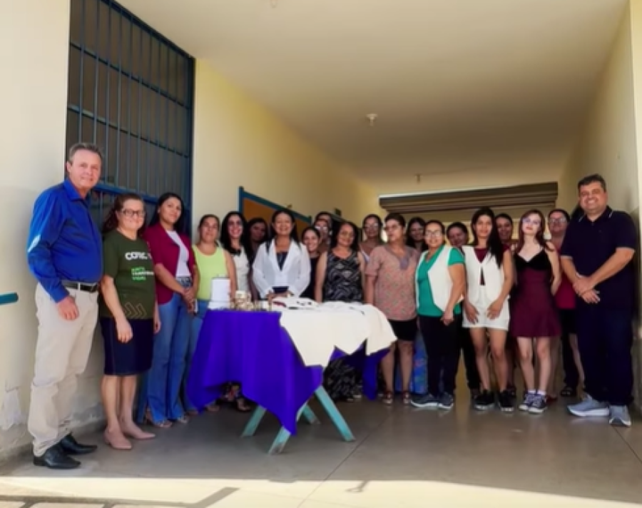 Curso de Corte e Costura forma nova turma em Ipameri