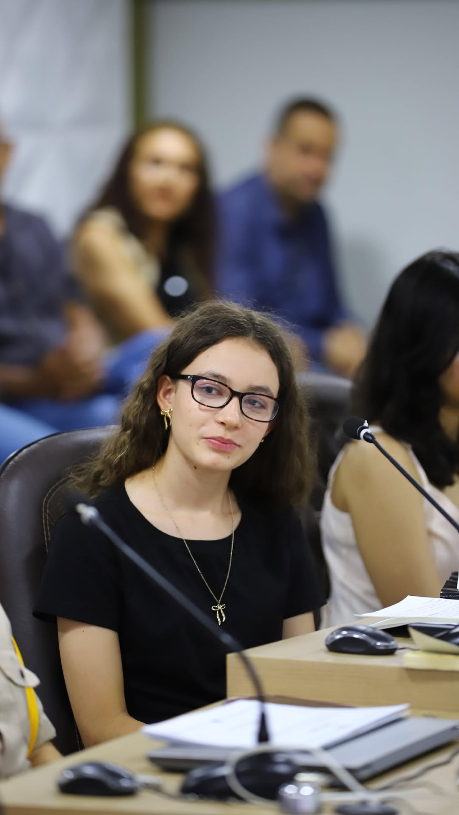 Sessões Solenes nº1 e nº02 I Posse dos Vereadores Mirins I