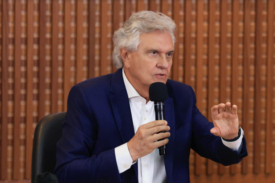 Caiado debate segurança pública em encontro com governadores no Rio