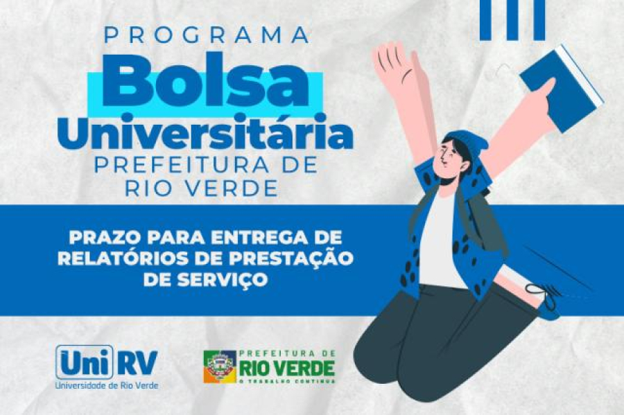 Programa Bolsa Universitária: atenção ao prazo para entrega de relatórios