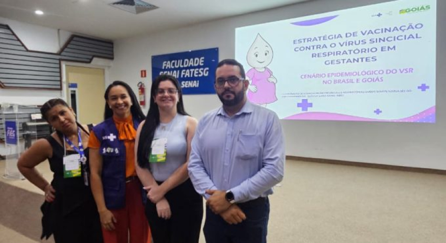 Em Rio Verde, as gestantes terão direito à nova vacina contra o Vírus Sincicial Respiratório (VSR)