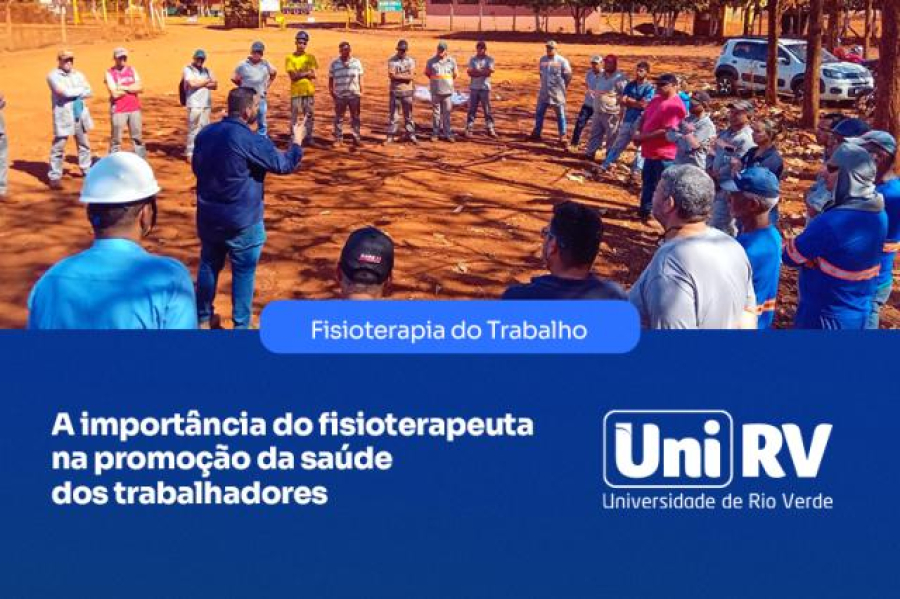 O papel do fisioterapeuta na Fisioterapia do Trabalho