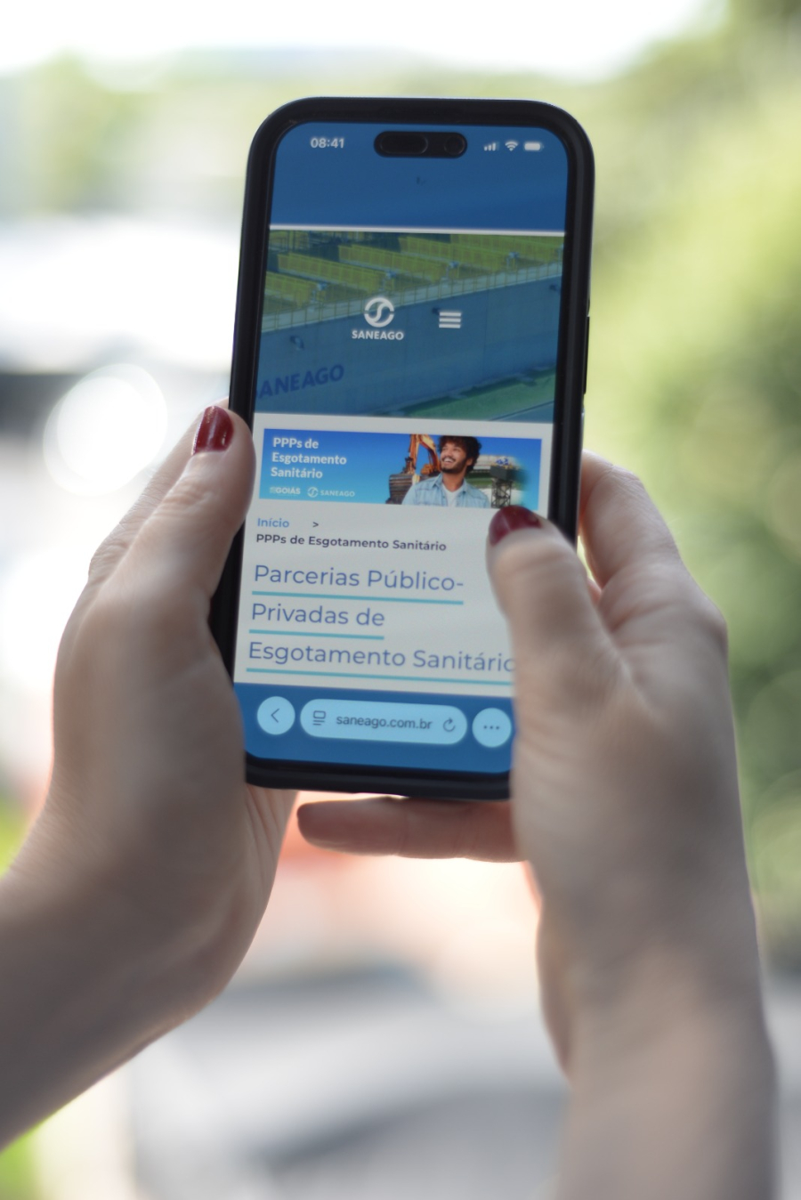 Edital da Saneago prevê R$ 6,2 bilhões para universalização do tratamento de esgoto