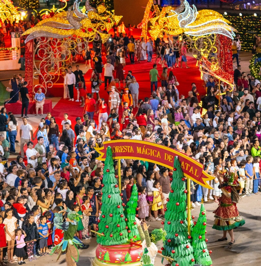Natal do Bem 2025 recebeu 1,5 milhão de visitantes