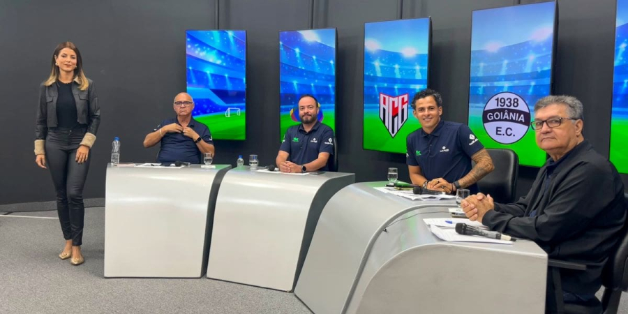 TV Brasil Central vai transmitir os mais de 40 jogos do Goianão