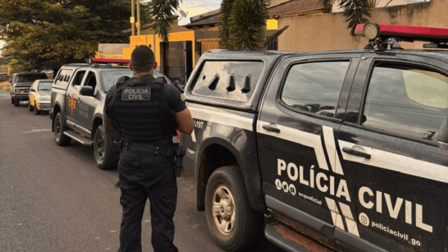 Polícia atua contra faccionados no Sudoeste goiano